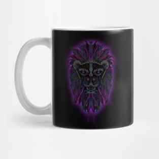 Leo 5c Black Mug